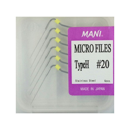 H-FILES MICROFILES TYPE H 20