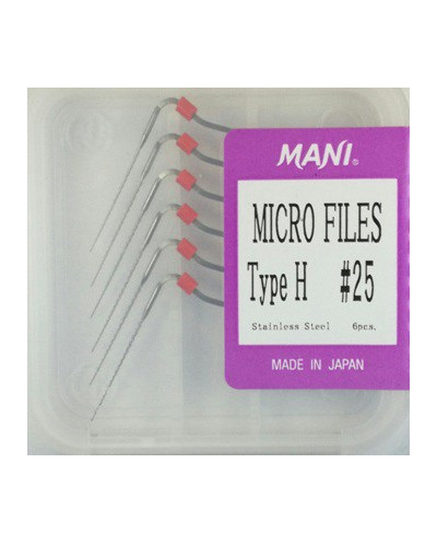 H-FILES MICROFILES TYPE H 25