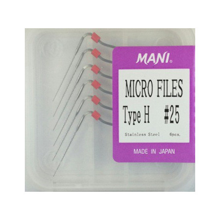 H-FILES MICROFILES TYPE H 25