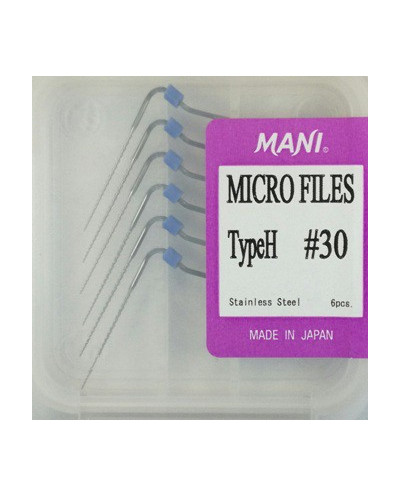 H-FILES MICROFILES TYPE H 30