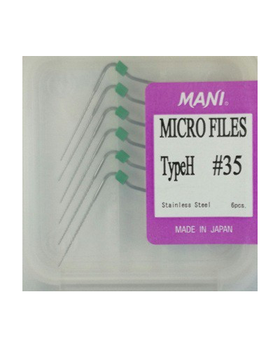 H-FILES MICROFILES TYPE H 35