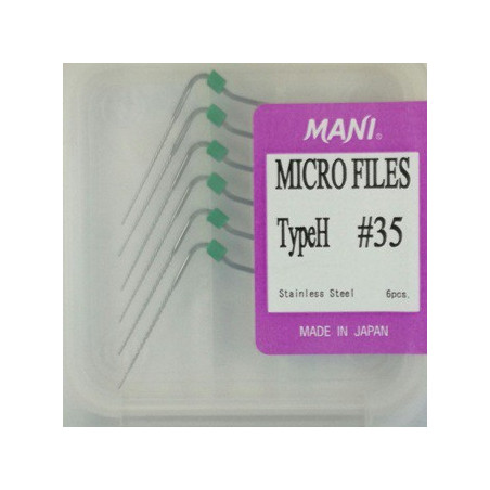 H-FILES MICROFILES TYPE H 35