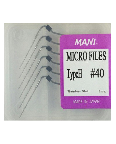 H-FILES MICROFILES TYPE H 40