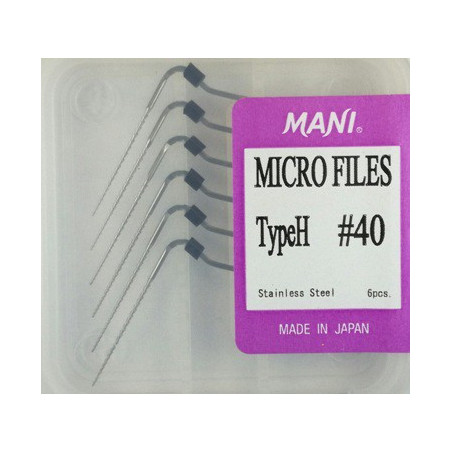 H-FILES MICROFILES TYPE H 40