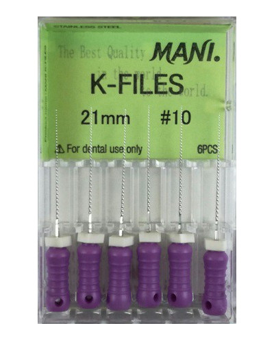 K-FILES 21MM 10 1OP. WYRÓB MEDYCZNY