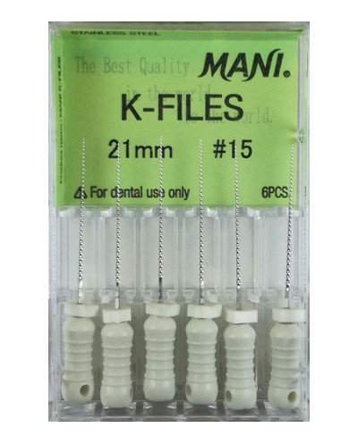 K-FILES 21MM 15 1OP. WYRÓB MEDYCZNY