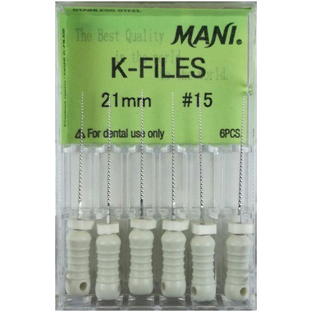 K-FILES 21MM 15 1OP. WYRÓB MEDYCZNY