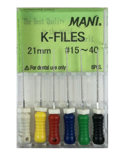 K-FILES 21MM 15-40 1OP. WYRÓB MEDYCZN...