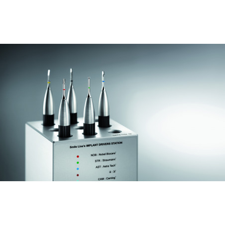 SML 4300 IMPLANT DRIVERS STATION SET:...