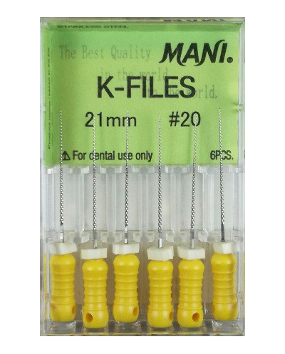 K-FILES 21MM 20 1OP. WYRÓB MEDYCZNY
