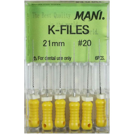 K-FILES 21MM 20 1OP. WYRÓB MEDYCZNY