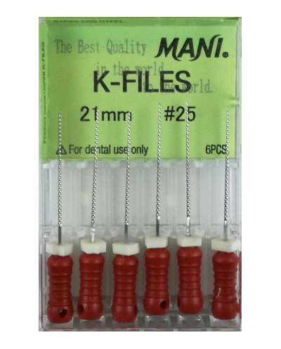 K-FILES 21MM 25 1OP. WYRÓB MEDYCZNY