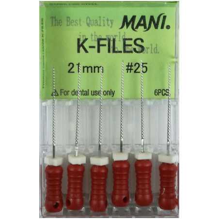 K-FILES 21MM 25 1OP. WYRÓB MEDYCZNY