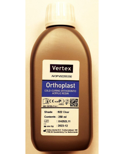 VERTEX ORTHOPLAST 922 250ML CLEAR