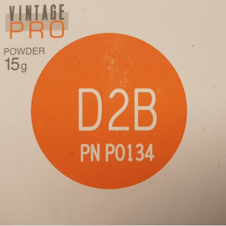 P0134 VINTAGE PRO D2B 15G