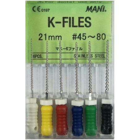 K-FILES 21MM 45-80 1OP. WYRÓB MEDYCZNY