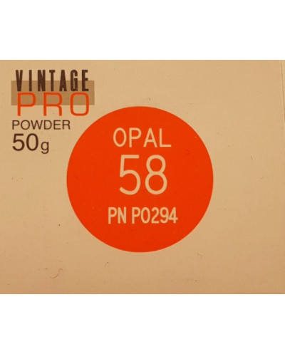 P0294 VINTAGE PRO ENAMEL 58 OPAL 50G