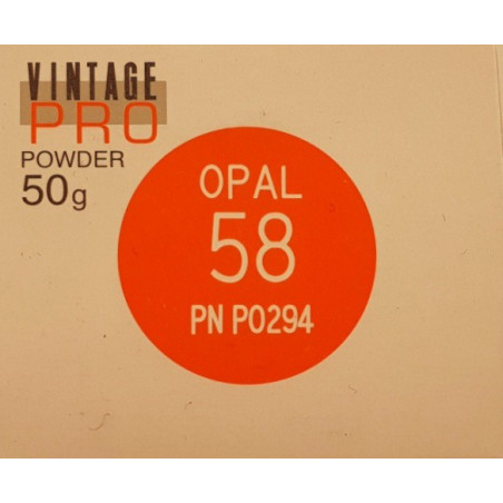 P0294 VINTAGE PRO ENAMEL 58 OPAL 50G