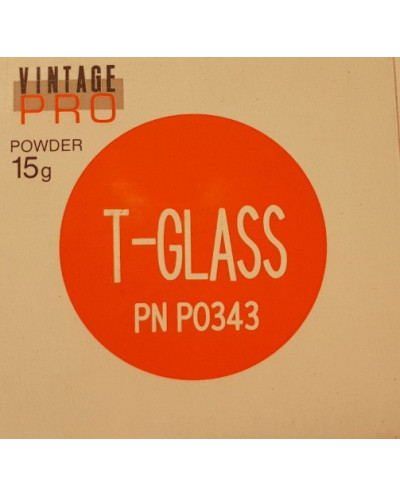 P0343 VINTAGE PRO T-GLASS 15G