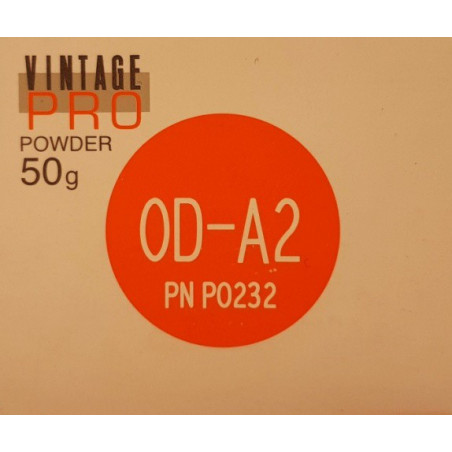 P0232 VINTAGE PRO OD-A2 50G