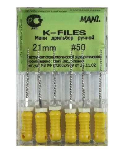 K-FILES 21MM 50 1OP. WYRÓB MEDYCZNY