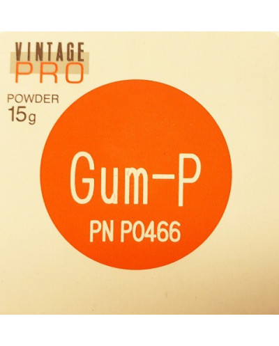 P0466 VINTAGE PRO GUM-P 15G