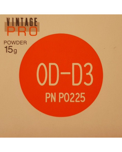 P0225 VINTAGE PRO OD-D3 15G