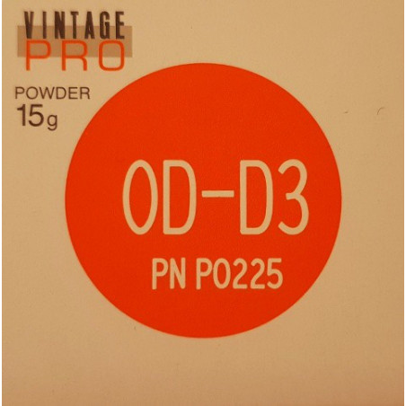 P0225 VINTAGE PRO OD-D3 15G