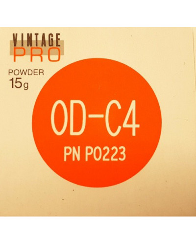 P0223 VINTAGE PRO OD-C4 15G