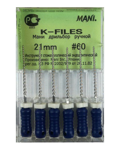 K-FILES 21MM 60 1OP. WYRÓB MEDYCZNY