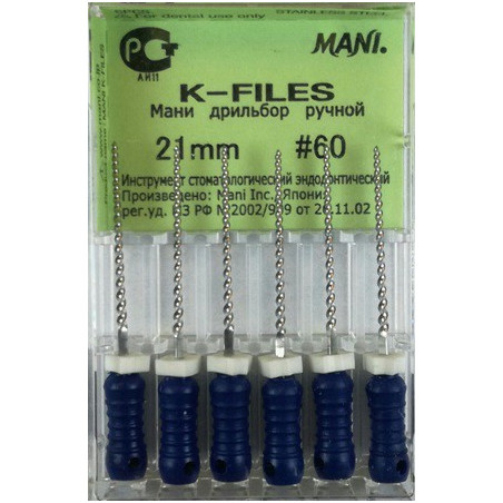 K-FILES 21MM 60 1OP. WYRÓB MEDYCZNY