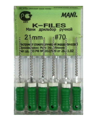 K-FILES 21MM 70 1OP. WYRÓB MEDYCZNY