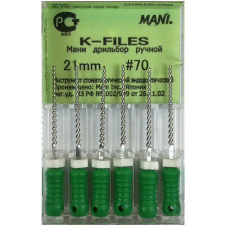 K-FILES 21MM 70 1OP. WYRÓB MEDYCZNY