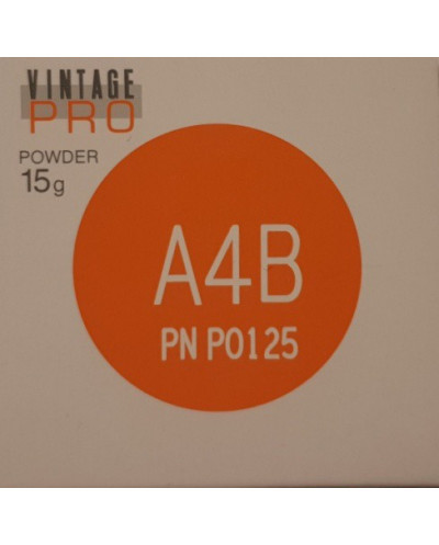 P0125 VINTAGE PRO A4B 15G