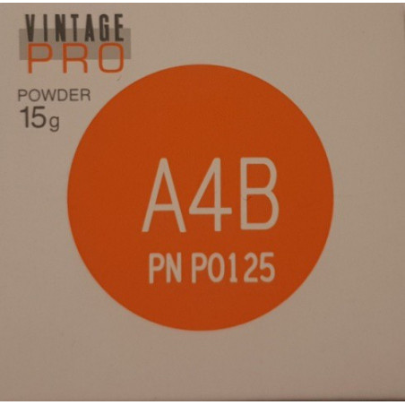 P0125 VINTAGE PRO A4B 15G