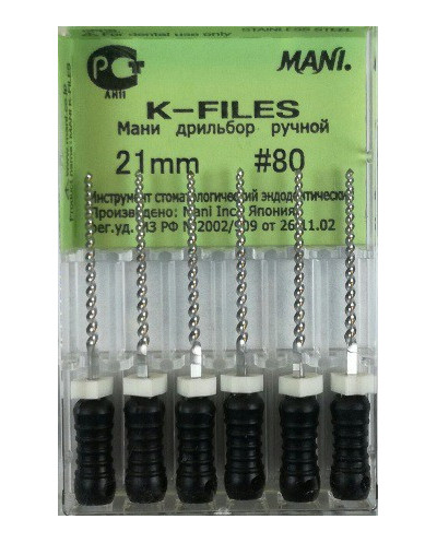 K-FILES 21MM 80 1OP. WYRÓB MEDYCZNY