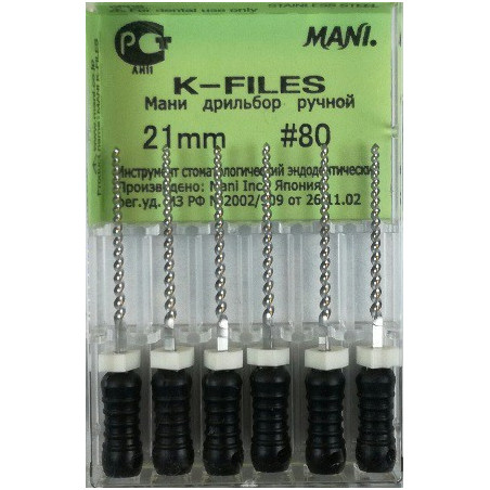 K-FILES 21MM 80 1OP. WYRÓB MEDYCZNY