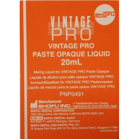 P0491 VINTAGE PRO PASTE LIQUID 20ML O...