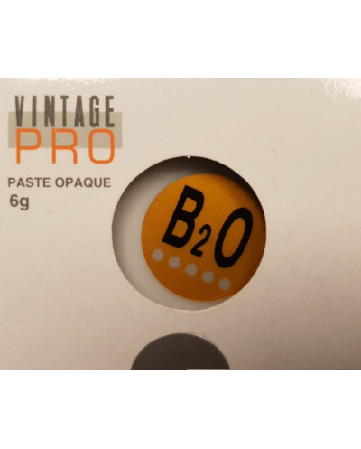 P0008 VINTAGE PRO PASTE 6G B2O OPAQUE
