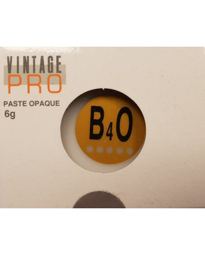 P0010 VINTAGE PRO PASTE 6G B4O OPAQUE