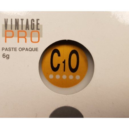 P0011 VINTAGE PRO PASTE 6G C1O OPAQUE