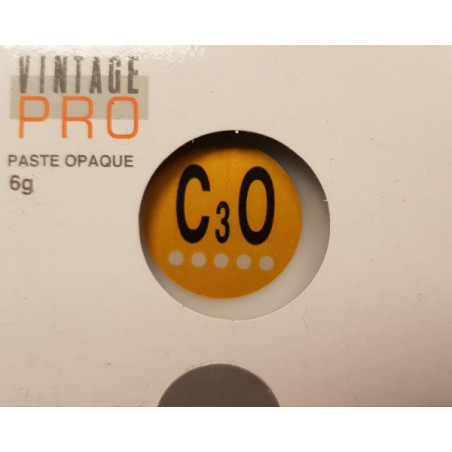 P0013 VINTAGE PRO PASTE 6G C3O OPAQUE