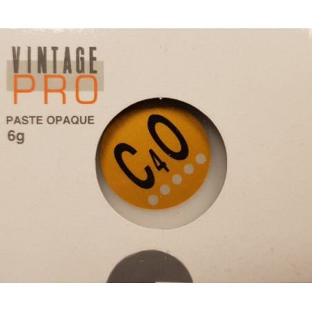 P0014 VINTAGE PRO PASTE 6G C4O OPAQUE