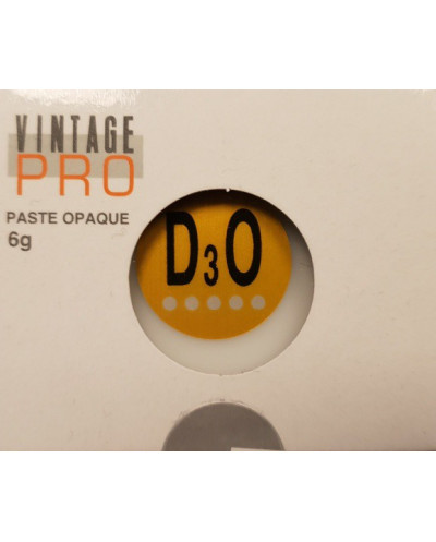 P0016 VINTAGE PRO PASTE 6G D3O OPAQUE
