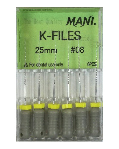 K-FILES 25MM 08 1OP. WYRÓB MEDYCZNY