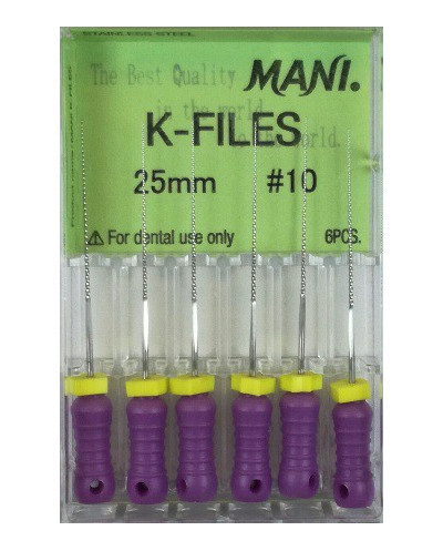 K-FILES 25MM 10 1OP. WYRÓB MEDYCZNY