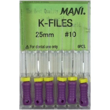 K-FILES 25MM 10 1OP. WYRÓB MEDYCZNY