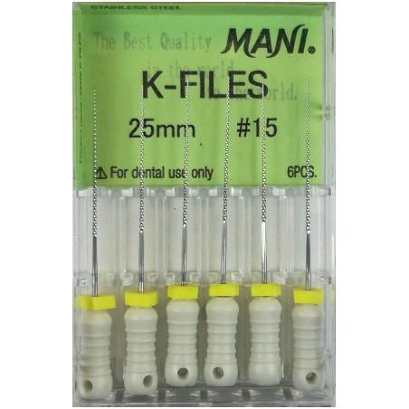 K-FILES 25MM 15 1OP. WYRÓB MEDYCZNY