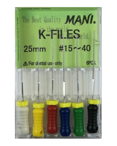 K-FILES 25MM 15-40 1OP. WYRÓB MEDYCZNY