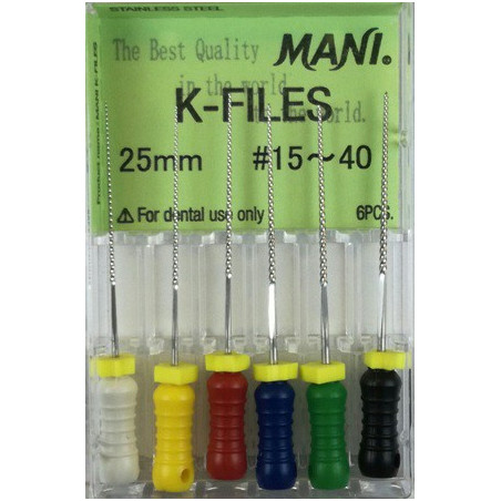 K-FILES 25MM 15-40 1OP. WYRÓB MEDYCZNY